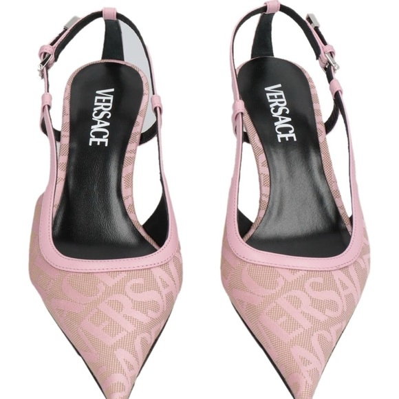 VERSACE Light purple Women's Pump size 38 - Picture 3 of 11